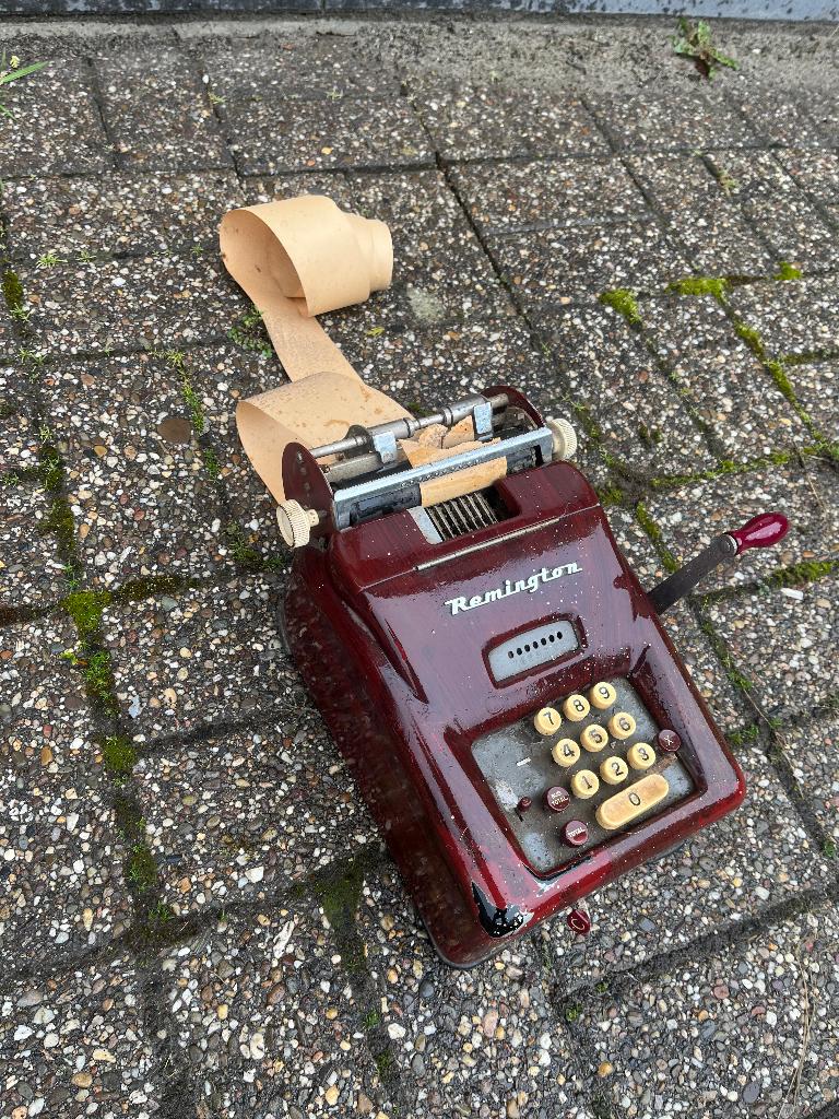Remington Calculator Vintage, Ophalen of Verzenden
