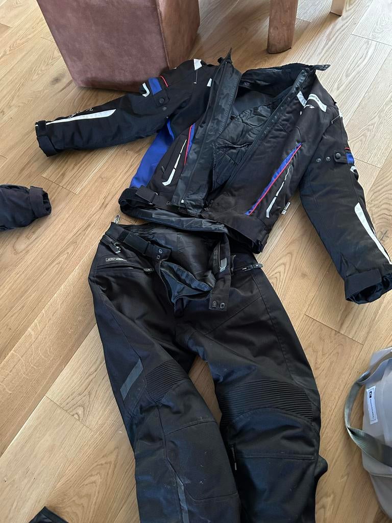 Motorjas en broek maat xl, Ophalen of Verzenden, Tweedehands, Heren, Combipak