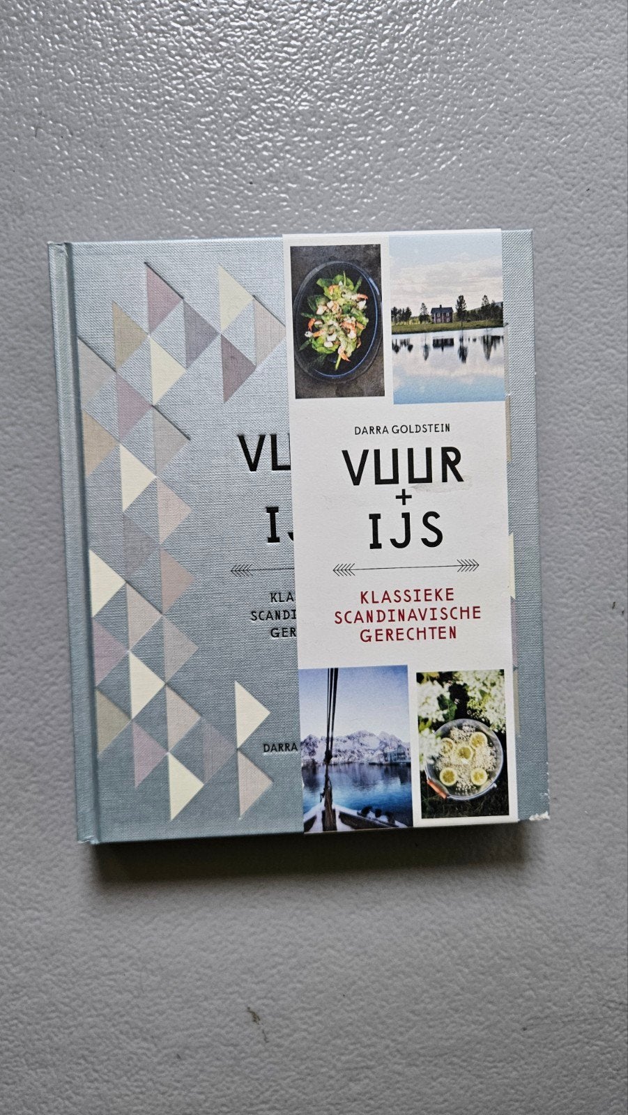 Vuur + IJs: Klassieke Scandinavische Gerechten, Boeken, Darra Goldstein, Voorgerechten en Soepen, Ophalen of Verzenden, Zo goed als nieuw