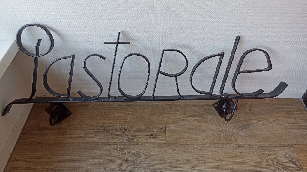 Gietijzeren naamplaat, Ophalen, Gebruikt