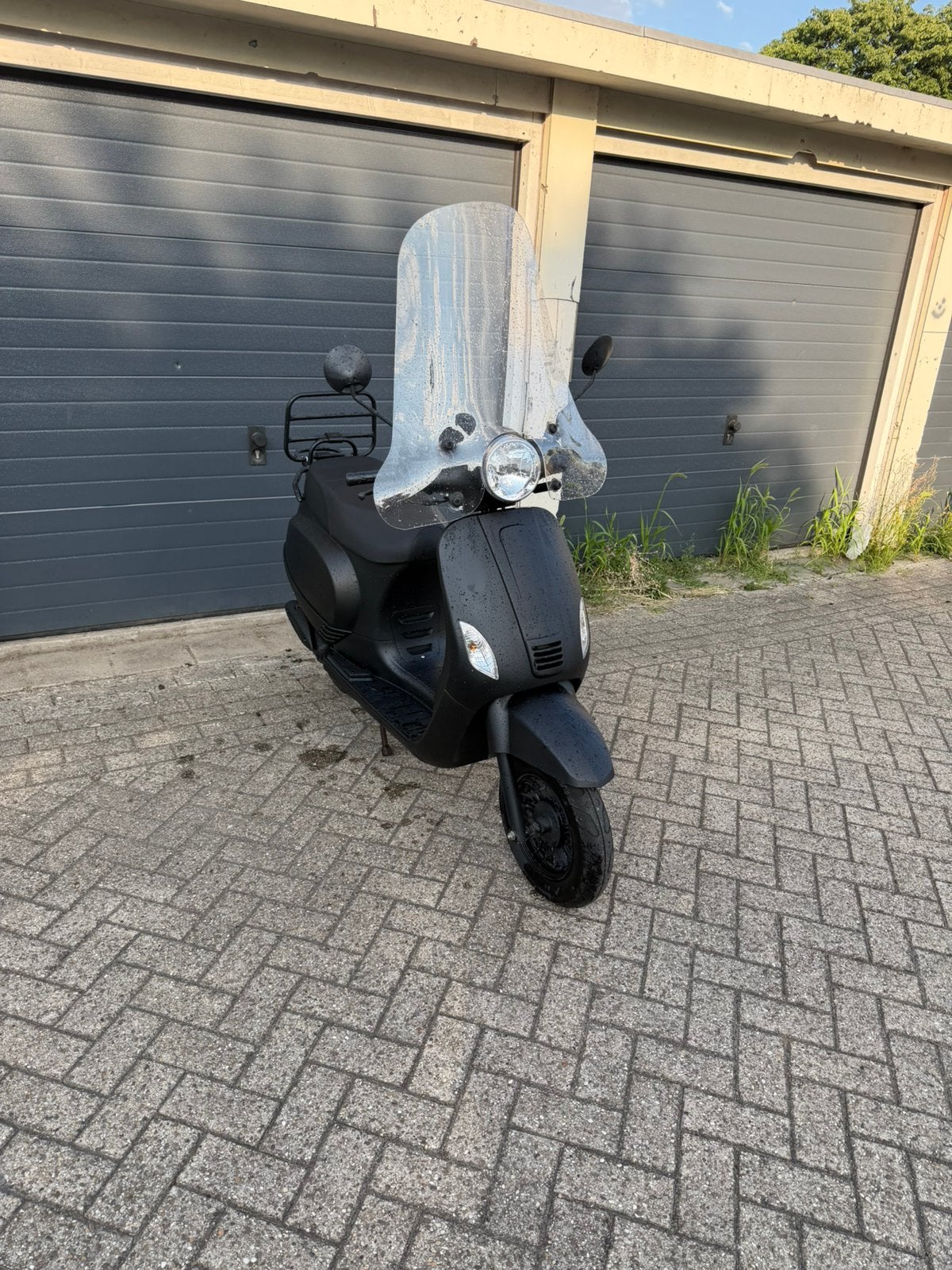 Riva scooter la souris rl-50 bromscooter, Fietsen en Brommers, Scooters | Overige merken, Ophalen of Verzenden, Zo goed als nieuw