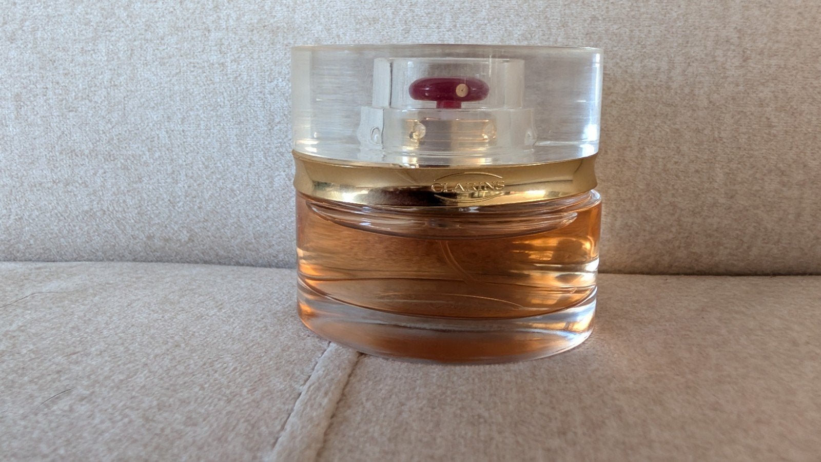 Clarins Par Amour Eau de Parfum 50 ml - Zeldzaam!, Ophalen of Verzenden, Zo goed als nieuw