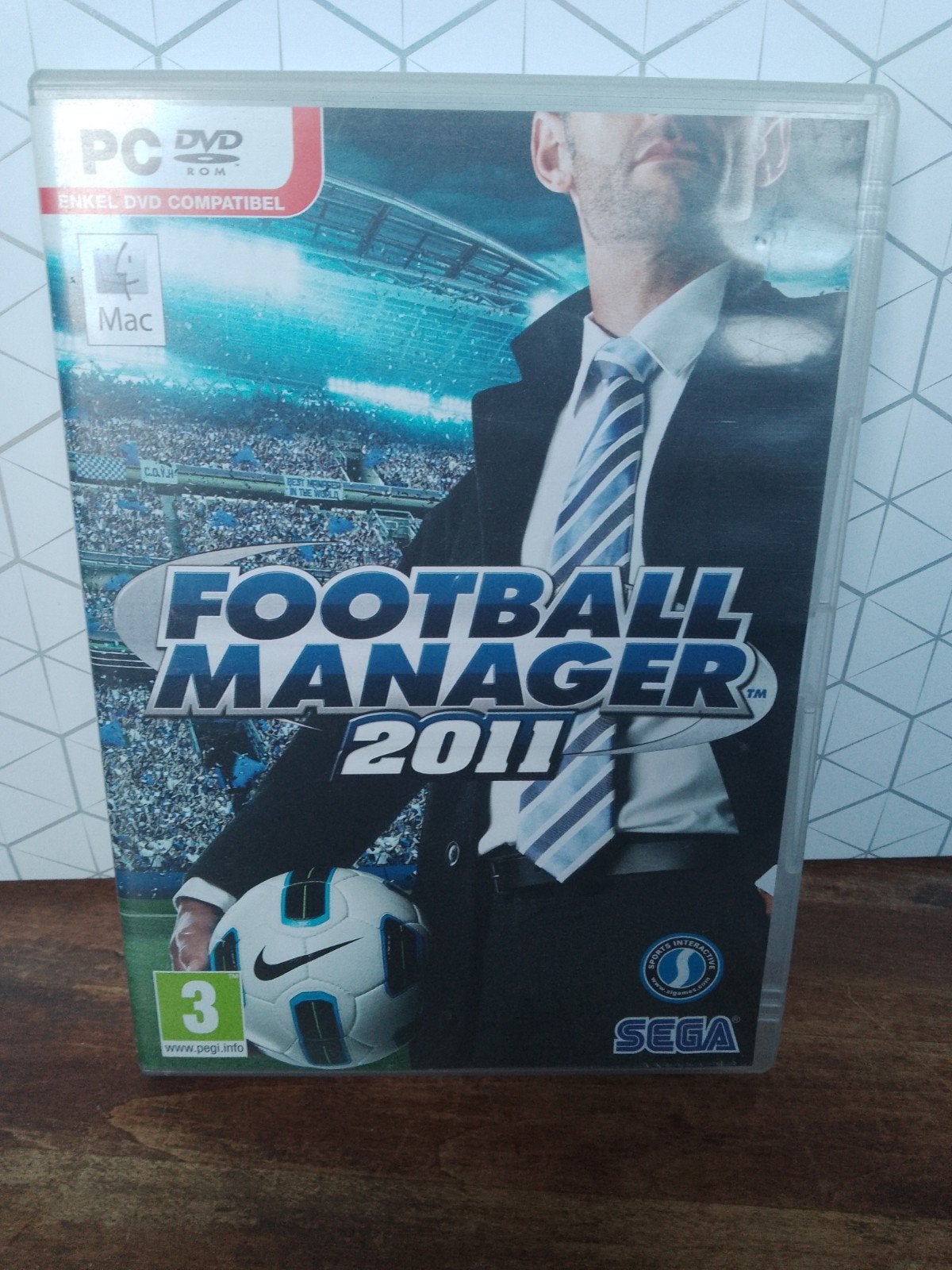 Football Manager 2011 PC/Mac - Zo goed als nieuw, Spelcomputers en Games, 1 speler, Ophalen of Verzenden, Zo goed als nieuw, Vanaf 3 jaar