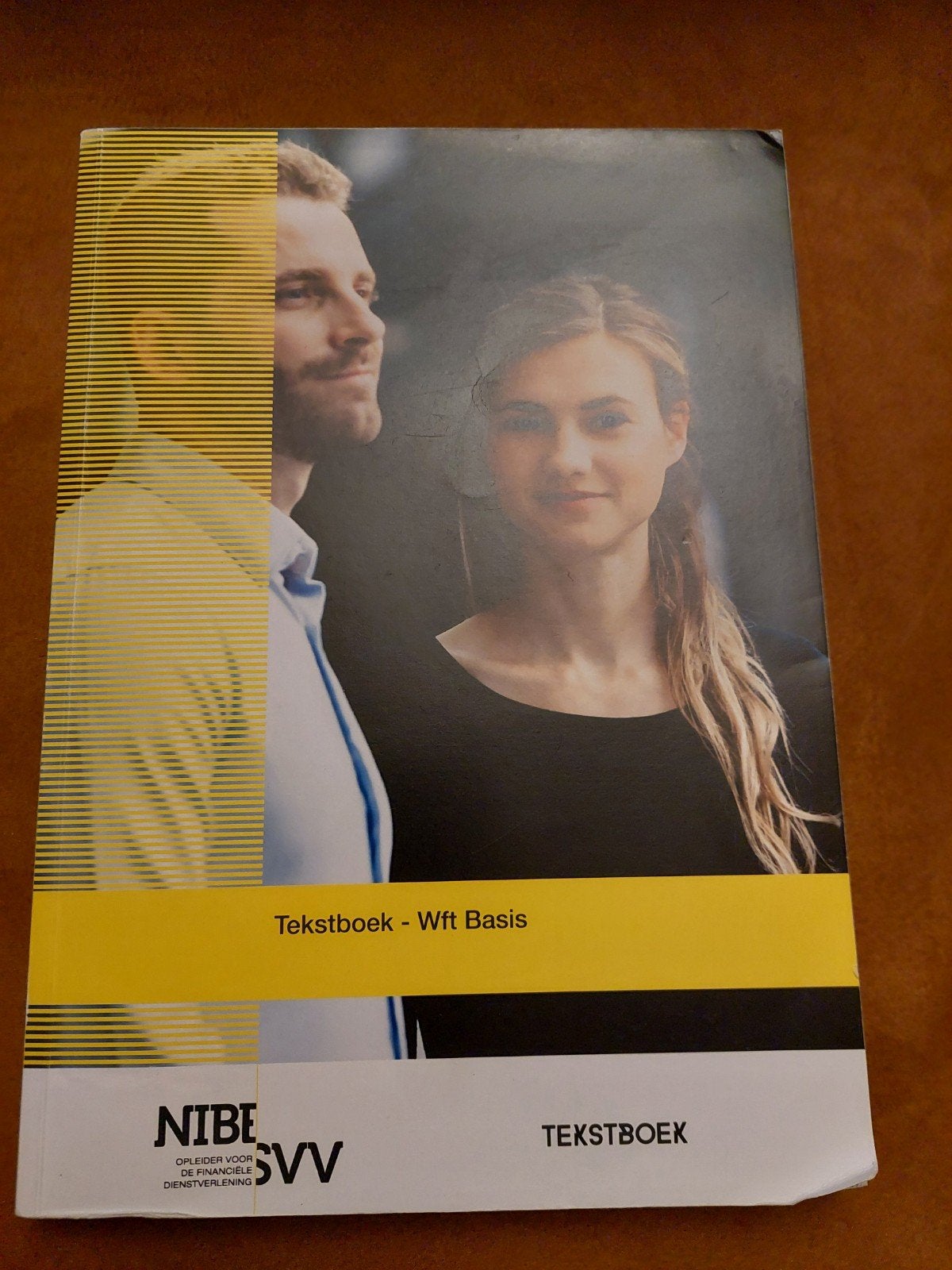 NIBE-SVV Tekstboek - Wft Basis, Zo goed als nieuw, NIBE-SVV, Gamma, HBO