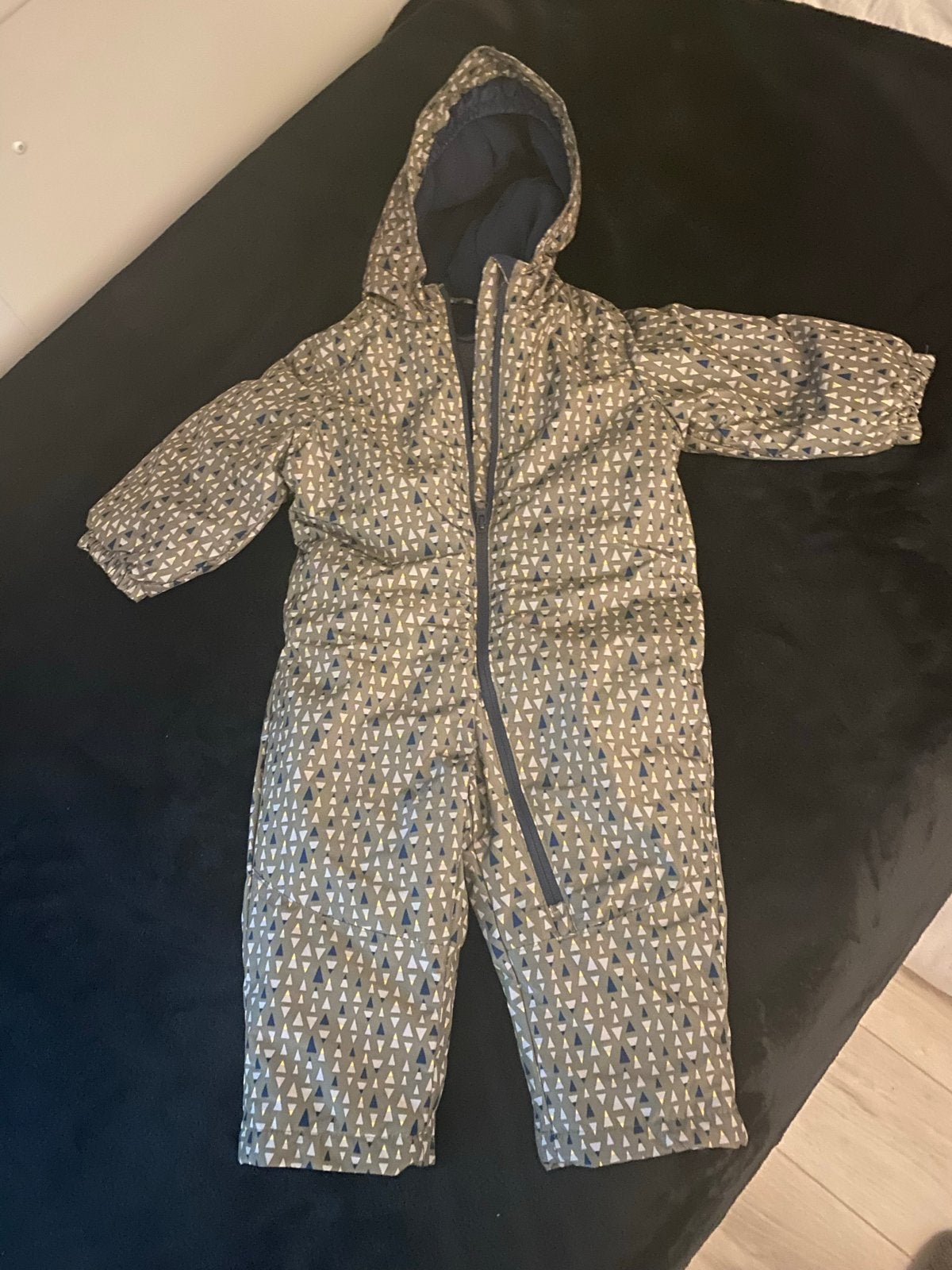 Warm Skipak/Winterpak Maat 80, Kinderen en Baby's, Ophalen of Verzenden, Gebruikt, Jongetje of Meisje