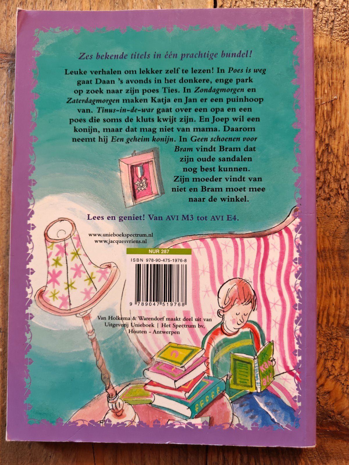 Lekker zelf lezen met Jacques Vriens., Ophalen of Verzenden, Fictie algemeen