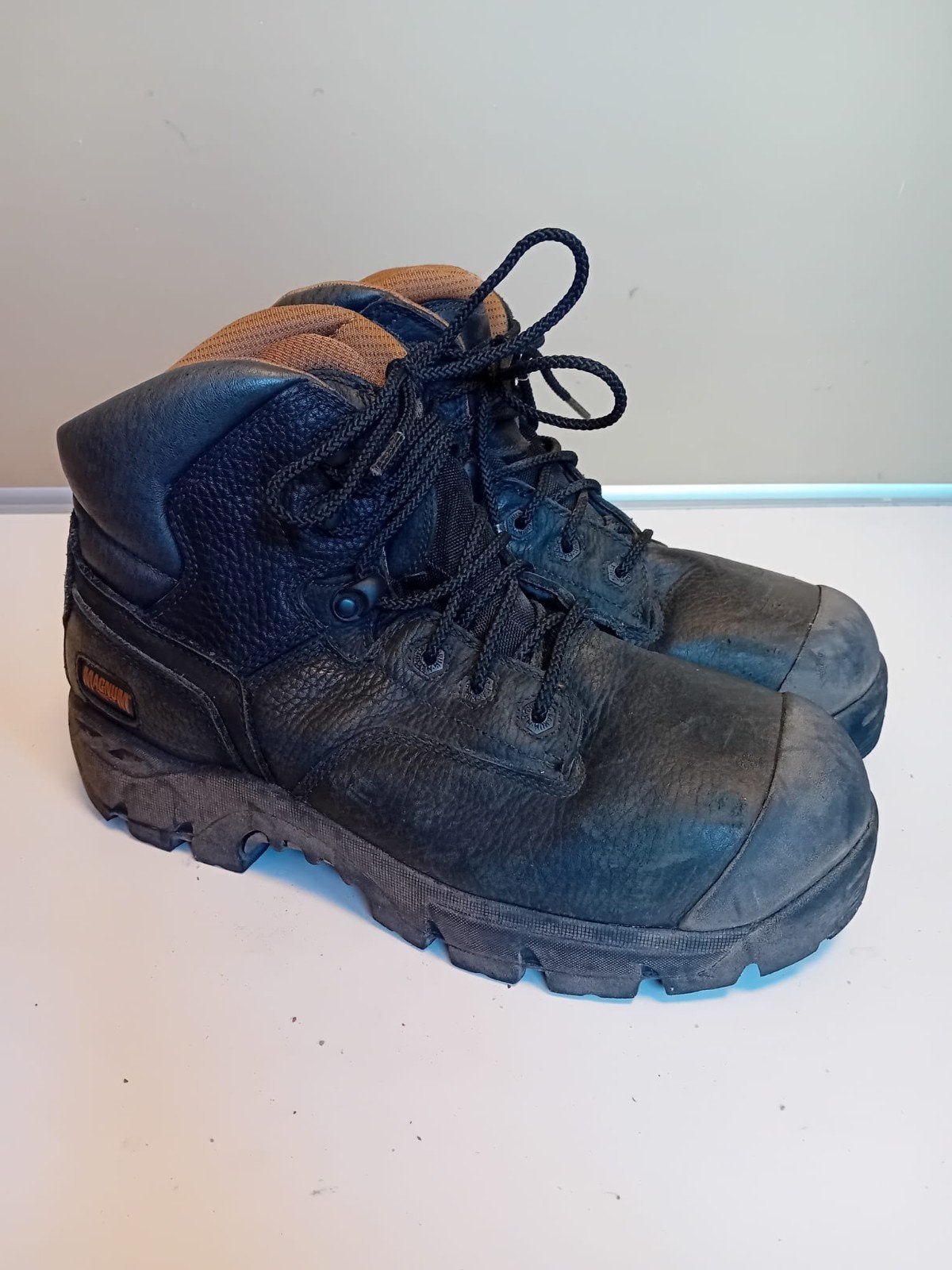 Magnum veiligheidsschoenen maat 40- Zwart, gebruikt, Ophalen of Verzenden, Gebruikt