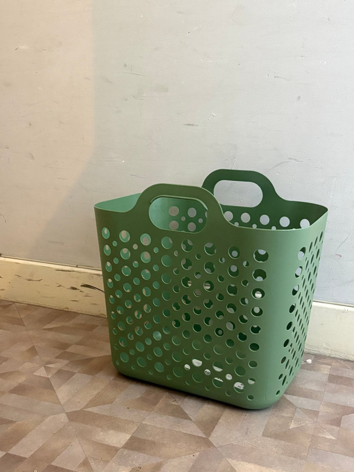 Ikea wasmand 2x, Huis en Inrichting, Ophalen, Zo goed als nieuw, Groen