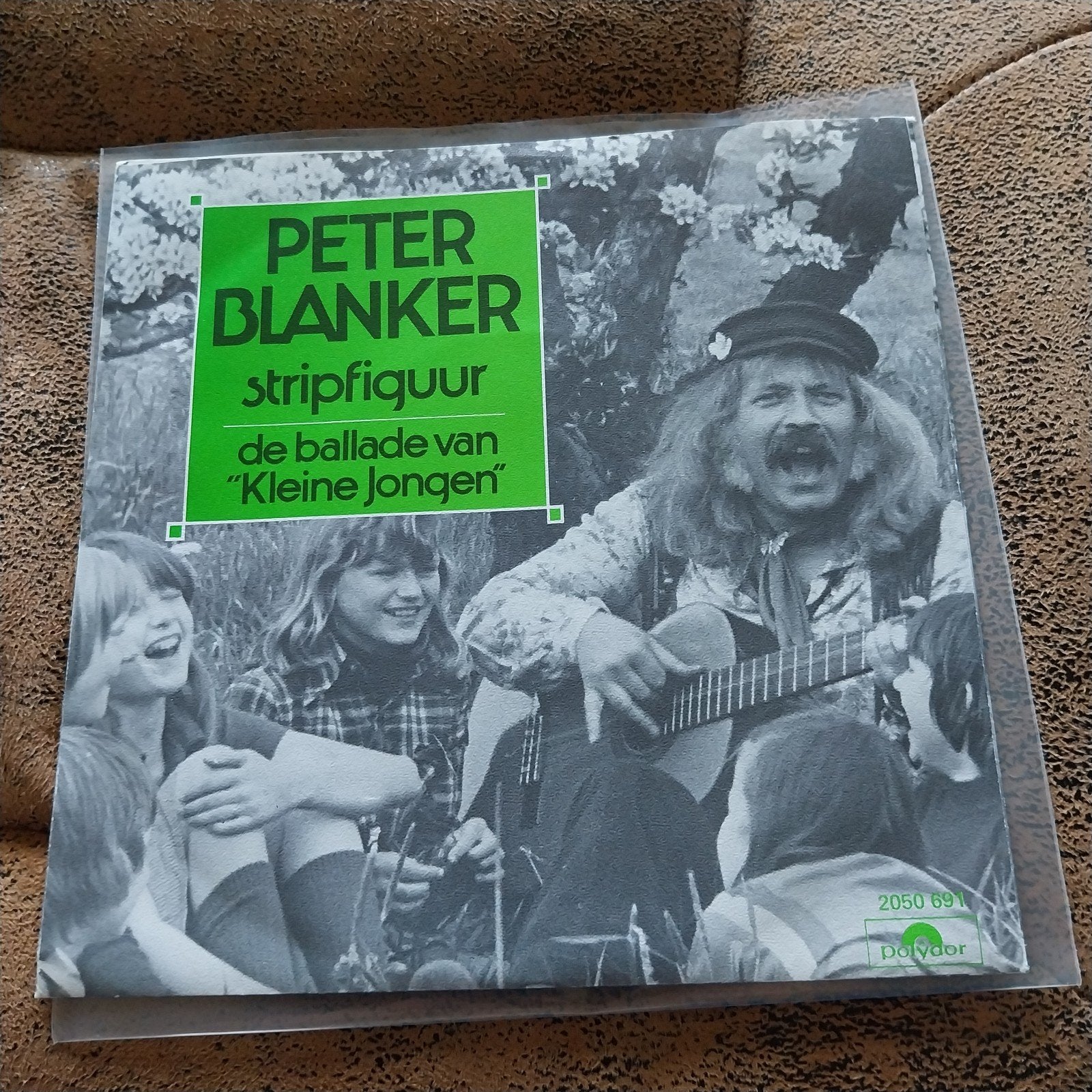 Peter Blanker - Stripfiguur / De Ballade van "Kleine Jongen", Cd's en Dvd's, Vinyl Singles, Gebruikt, 7 inch, Ophalen of Verzenden