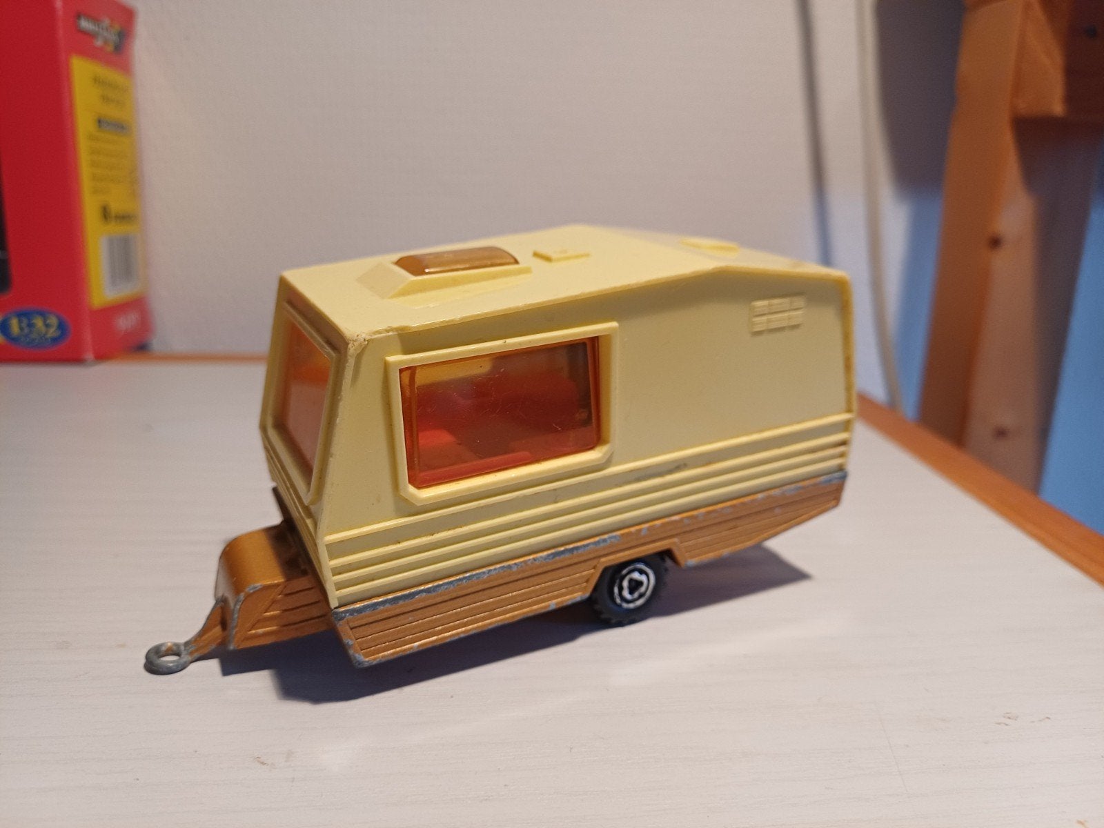 Majorette caravan, Ophalen of Verzenden, Auto, Overige merken