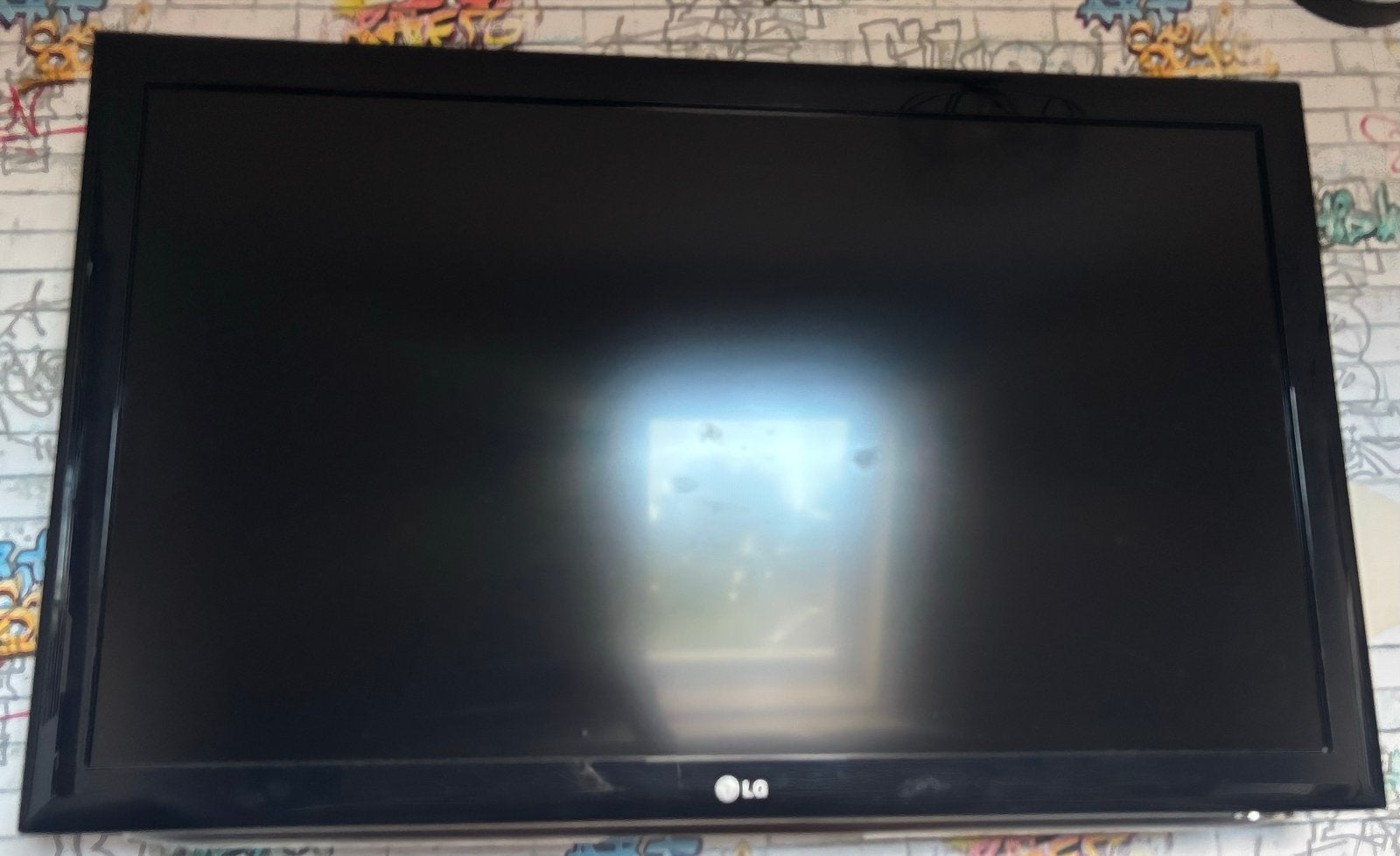 LG 42LK430 LCD TV - 106 cm Full HD, Ophalen, Gebruikt, 50 Hz, LCD