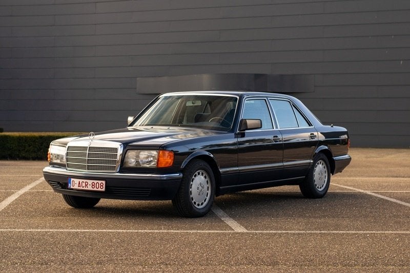 Mercedes 300 SE, bj 1990, W126, in nieuwstaat, foto 4