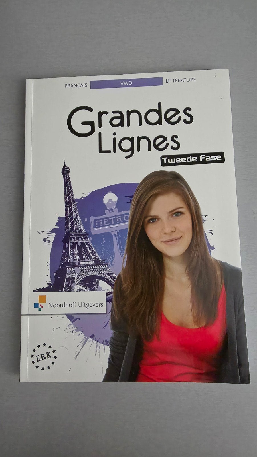Grandes Lignes Tweede Fase VWO Frans Literatuur, Ophalen of Verzenden