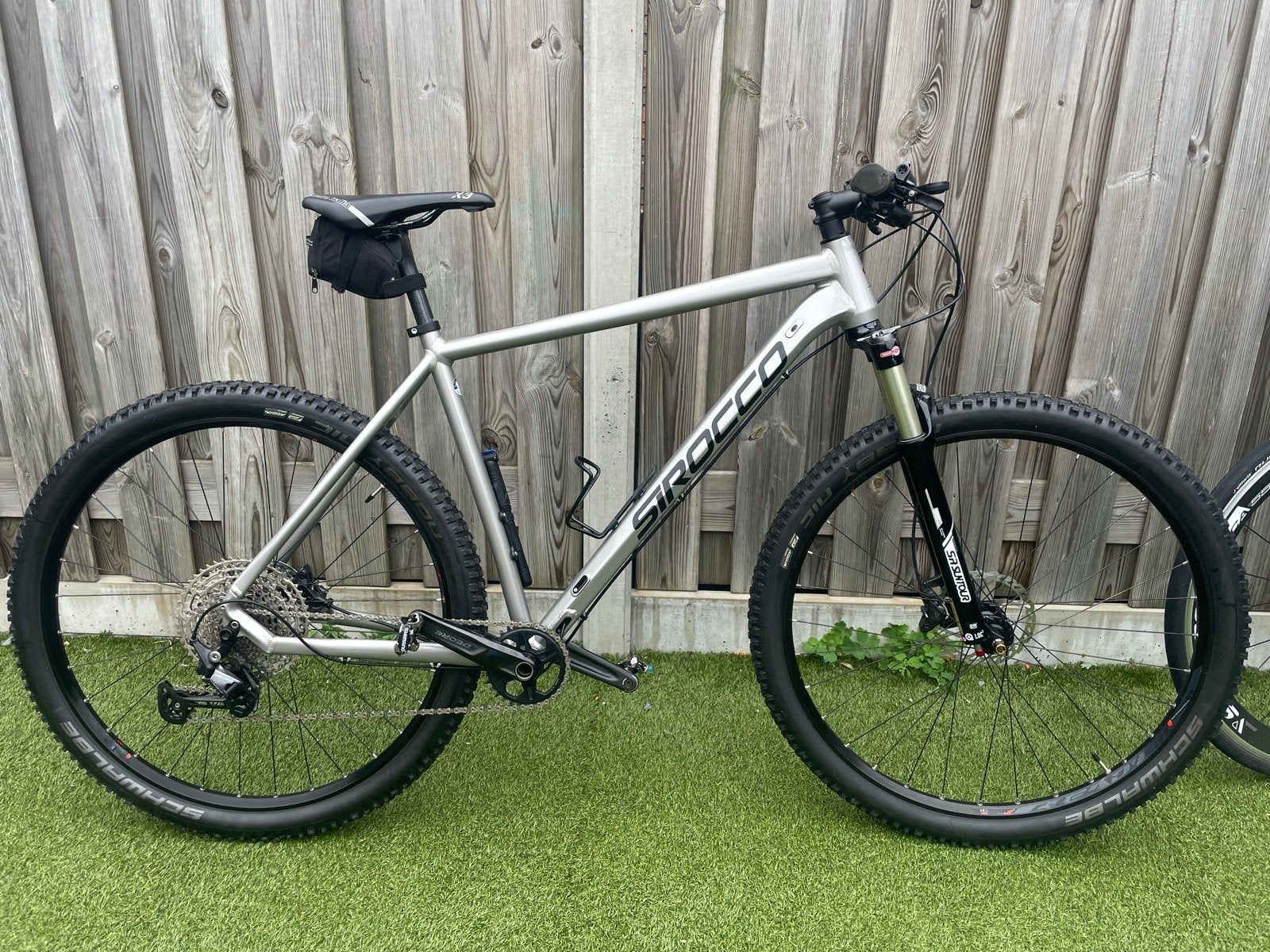 Sirocco mtb 29inch zo goed als nieuw, Hardtail, Heren, Zo goed als nieuw, Schijfrem
