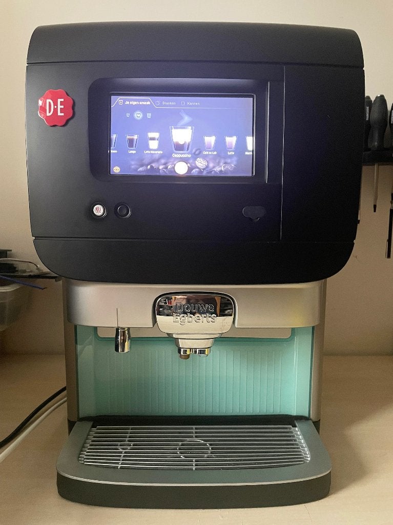 Douwe Egberts Cafitesse Excellence Compact Touch Experience, 10 kopjes of meer, Ophalen, Koffiemachine