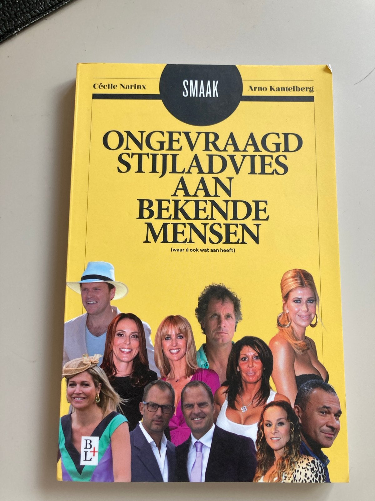 Ongevraagd Stijladvies aan Bekende Mensen - Cécile Narinx, Ophalen of Verzenden, Zo goed als nieuw, Nederland