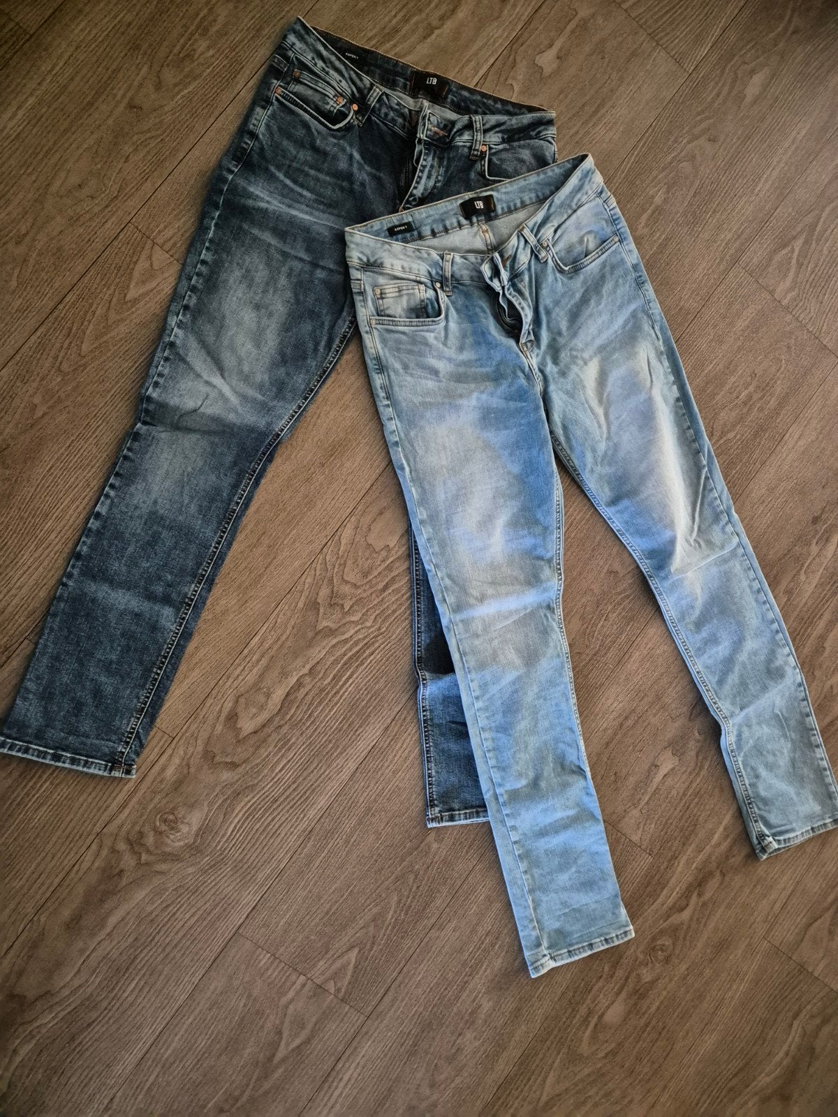 2x jeans LTB aspen y, W:29 L:32, LTB, Ophalen of Verzenden, Zo goed als nieuw, W28 - W29 (confectie 36)