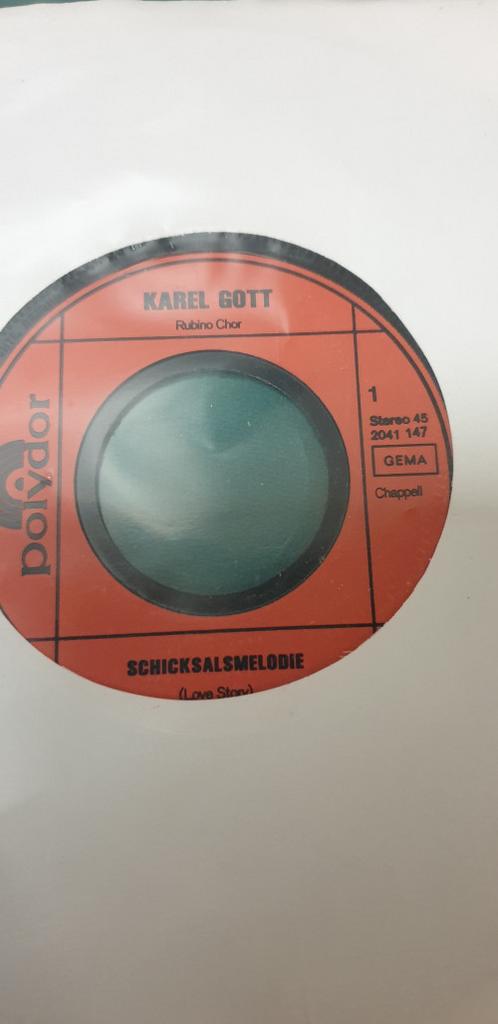 single karell gott schicksalsmelodie, Ophalen of Verzenden