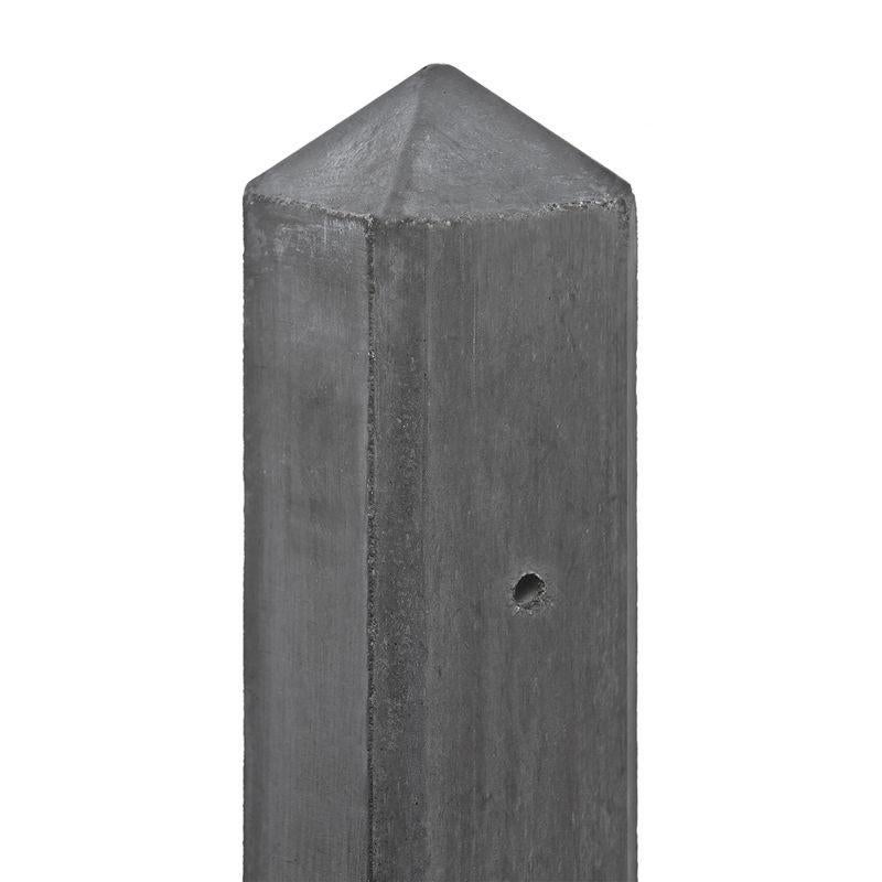 Hout- Betonschutting, Overige materialen, 1 tot 2 meter, 6 meter of meer, Niet ingevuld