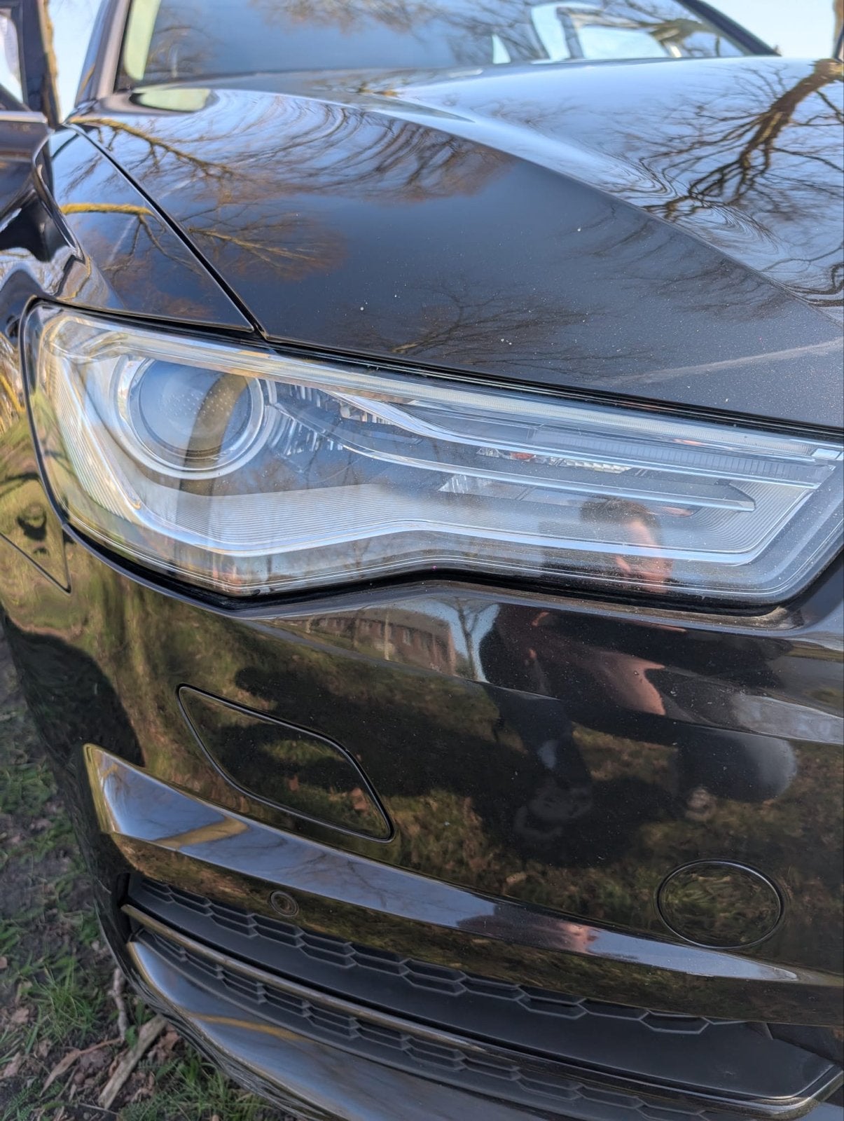 Audi A6 2.0 TDI Ultra 150pk S Tronic 2016 zwart/Bruin, Bruin, 23 km/l, Stationwagon, Diesel