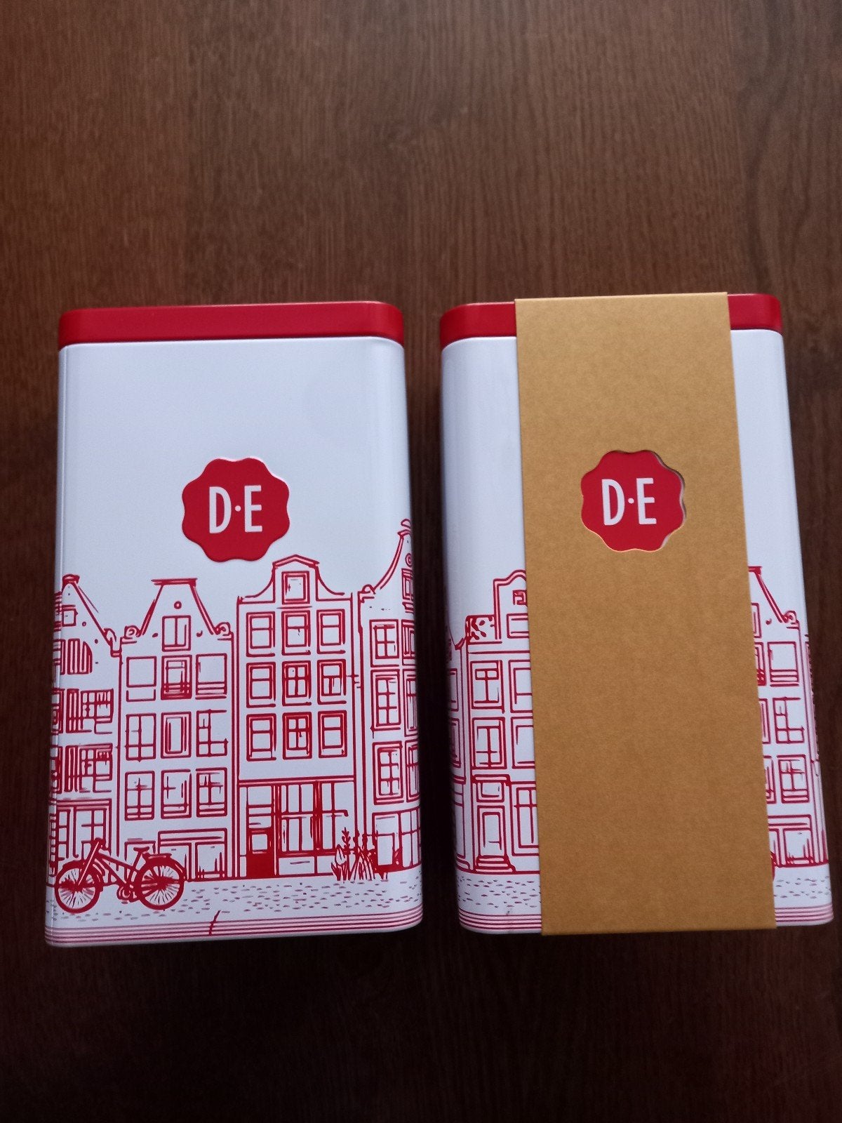 DE koffieblikken, Verzamelen, Blikken, Ophalen, Nieuw, Koffie, Douwe Egberts