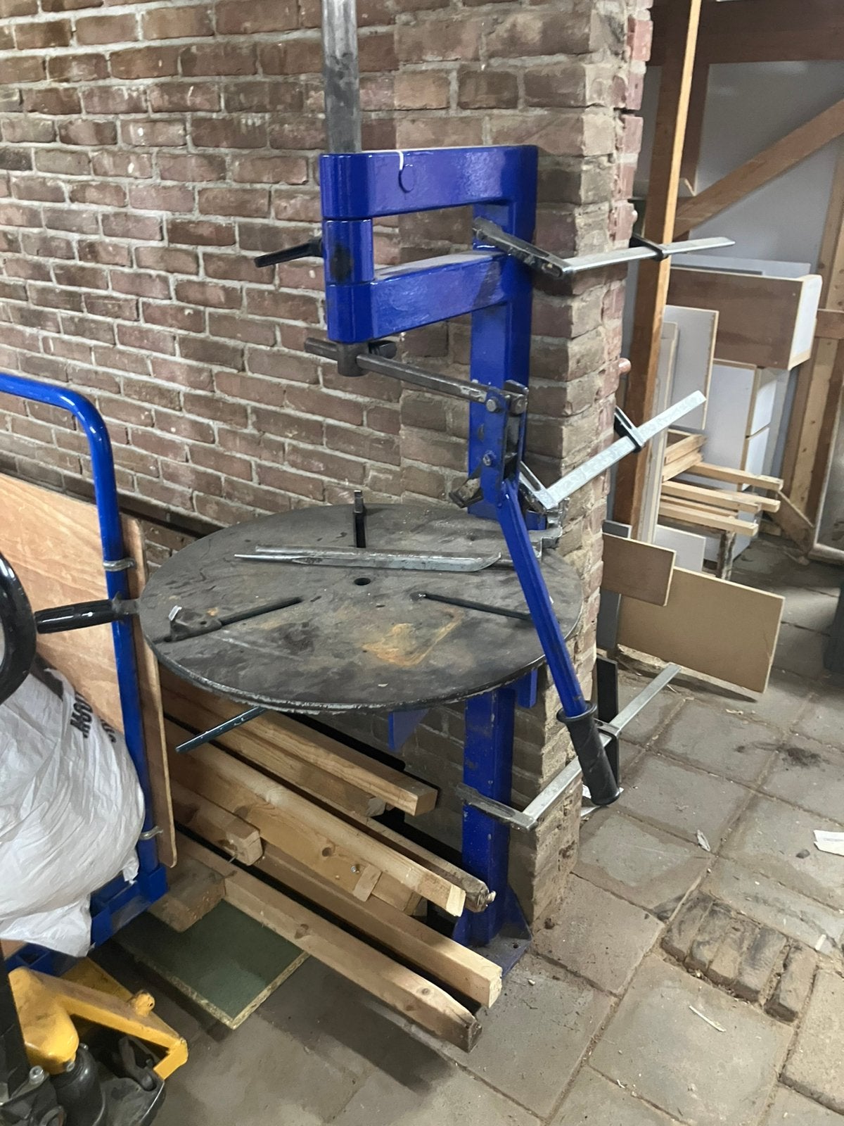 bandenapparaat zelfbouw, Ophalen, Gebruikt, Overige typen