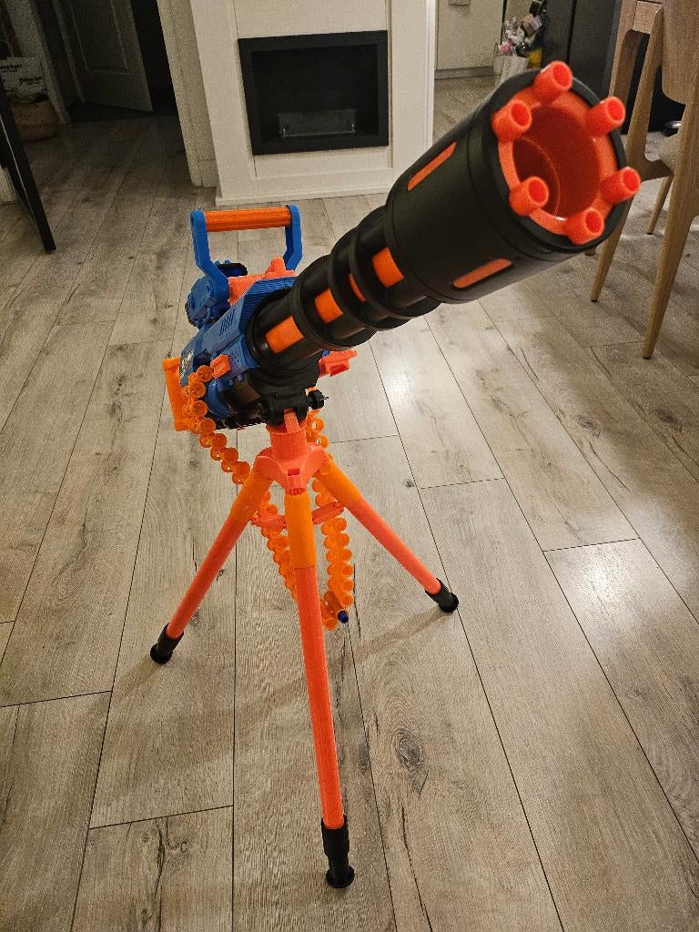 XSHOT Insanity Motorized Rage Fire blaster, Ophalen of Verzenden, Zo goed als nieuw