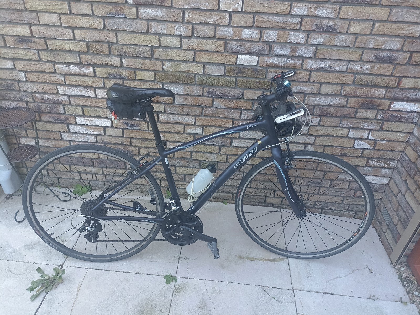 Specialized Sirrus Sport Hybride Fiets - Shimano Altus, Gebruikt, Velgrem, 49 tot 53 cm, Ophalen
