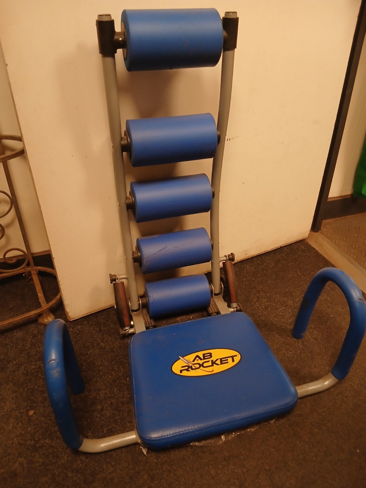 AB Rocket buikspiertrainer, Ophalen, Gebruikt, Overige typen, Buik