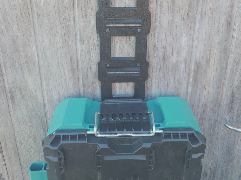 Makita MakTrak wandhouder voor MakTrak koffers, Ophalen of Verzenden, Nieuw, Gereedschapsopslag, Makita