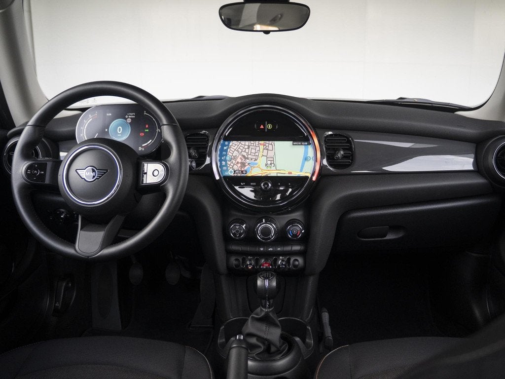 MINI 3-deurs One Airco + Navigatie + Cruise Control, Auto's, Mini, Stof, Gebruikt, Met garantie (alle), 4 stoelen