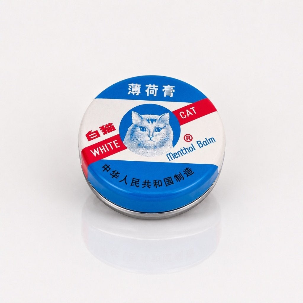 Partij White Cat menthol balsem, NHP International, Overige typen, Ophalen of Verzenden, Info@nhp-international.com