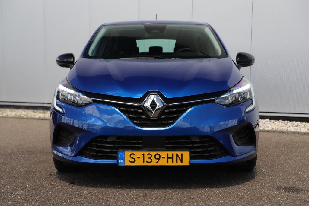 Renault Clio 1.0 TCe 90 Equilibre Navigatie Carplay Android, Voorwielaandrijving, Gebruikt, Euro 6, 580 kg