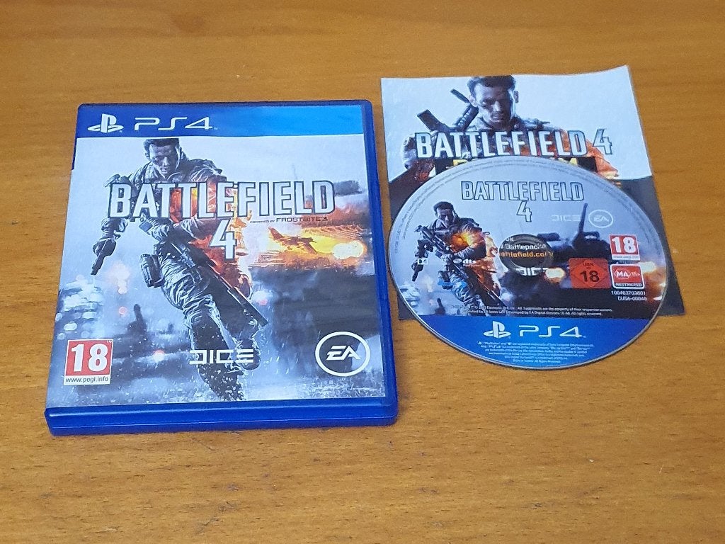 PS4 | Battlefield 4, Gebruikt, Vanaf 18 jaar, Shooter, 1 speler