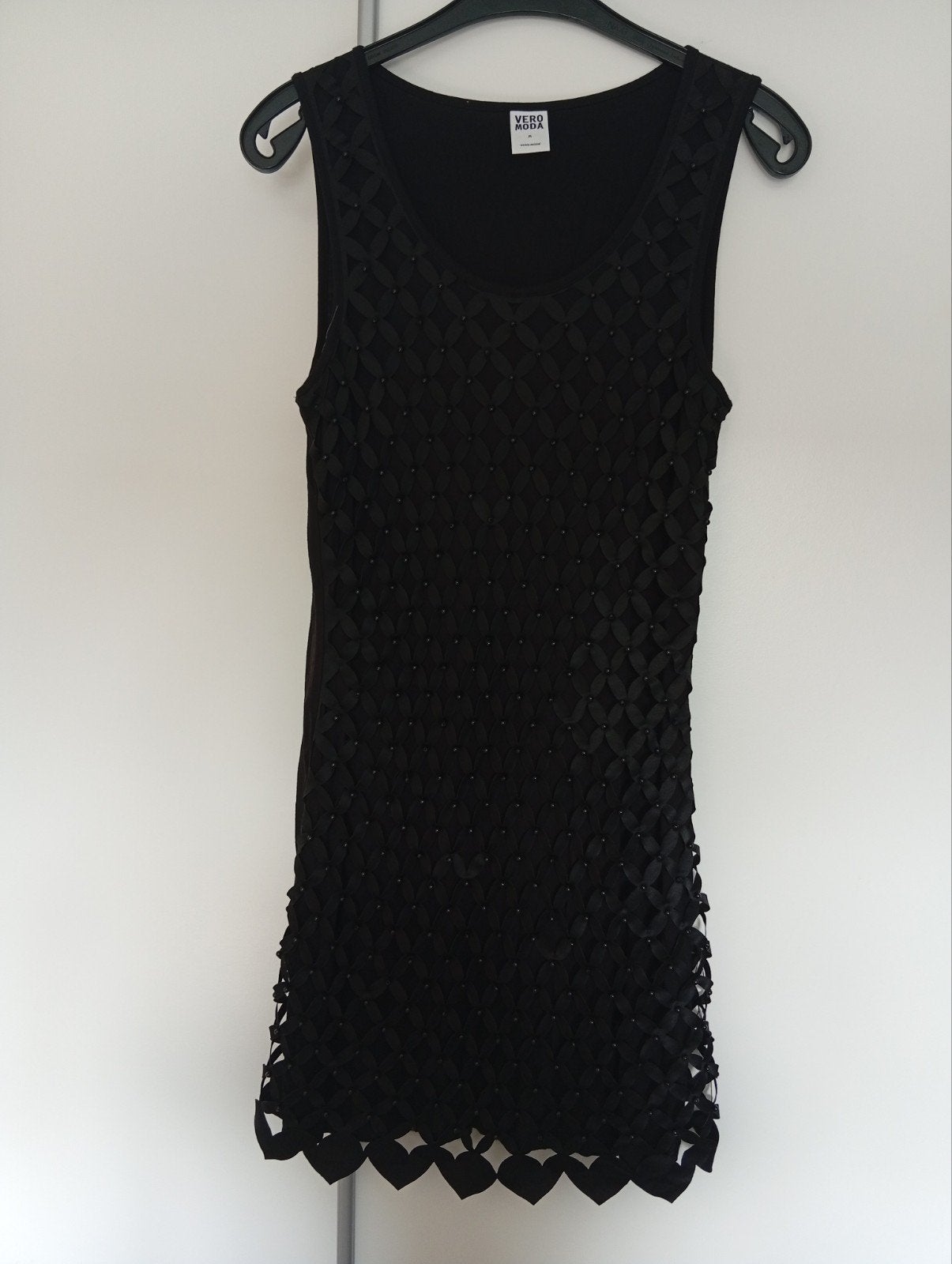 Zwarte vero moda jurk M, Kleding | Dames, Maat 38/40 (M), Vero Moda, Zwart, Ophalen of Verzenden