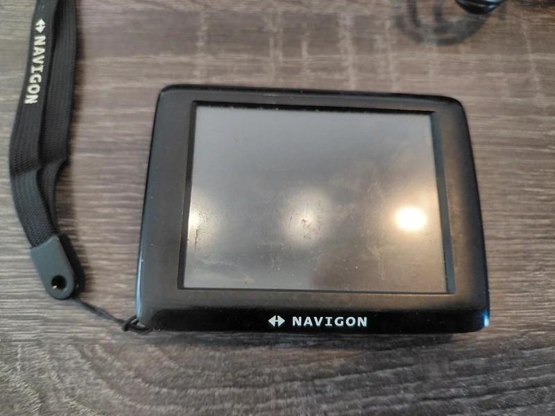 Navigon GPS Navigatiesysteem met accessoires, Ophalen of Verzenden, Gebruikt