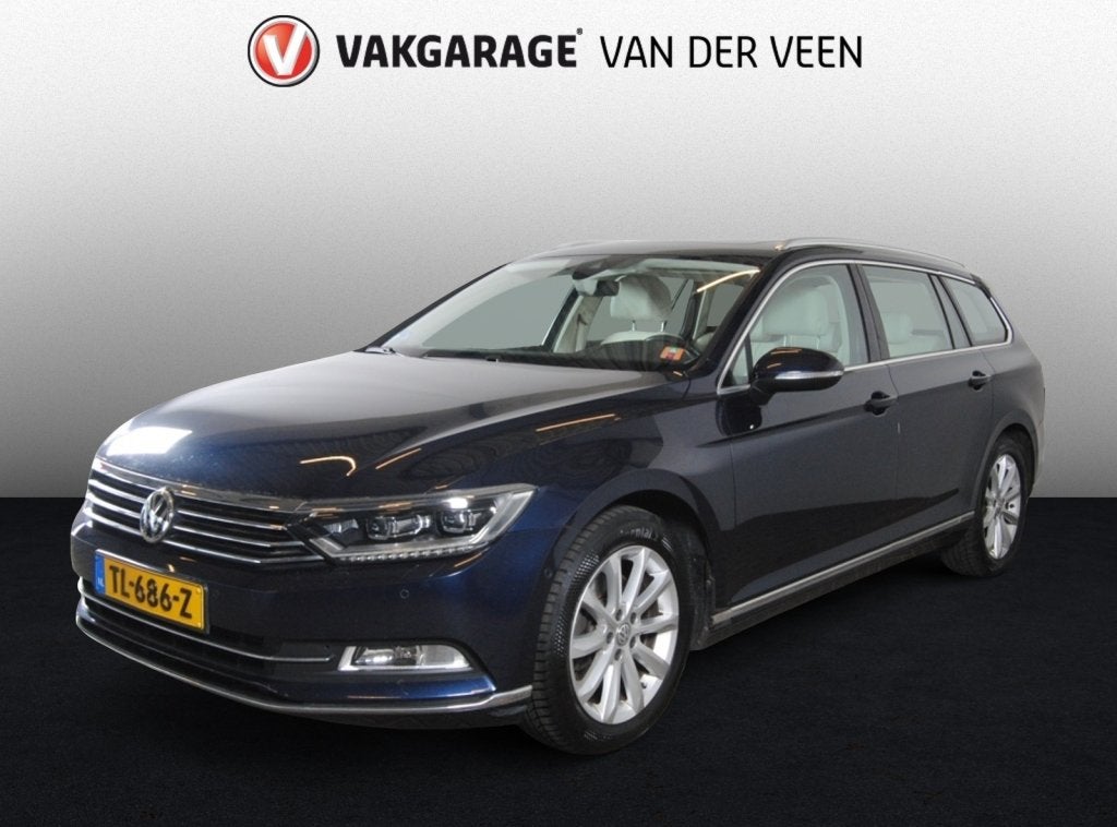 Volkswagen Passat Variant 1.4 TSI ACT Highline (bj 2015), Auto's, Automatische klimaatregeling, Gebruikt, Euro 6, 4 cilinders