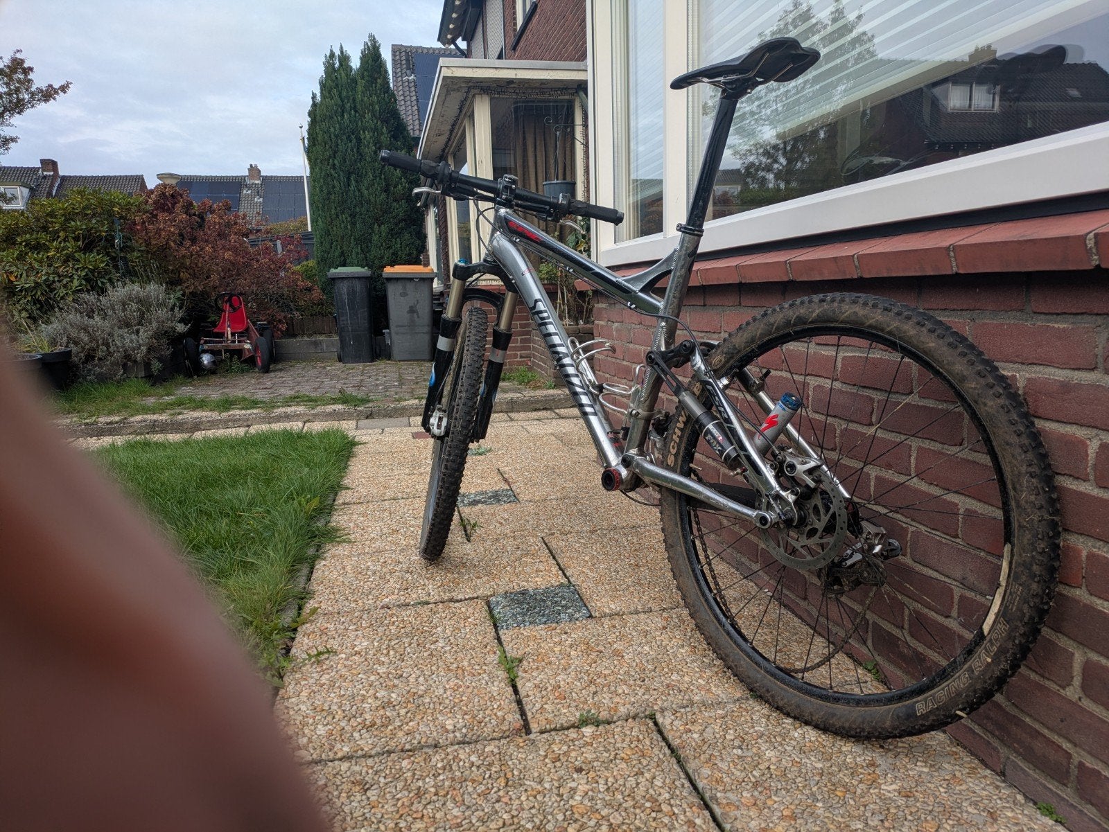 S-Works Mountainbike - Bouwpakket voor sleutelaar, Overige merken, Ophalen of Verzenden, Zo goed als nieuw, Schijfrem
