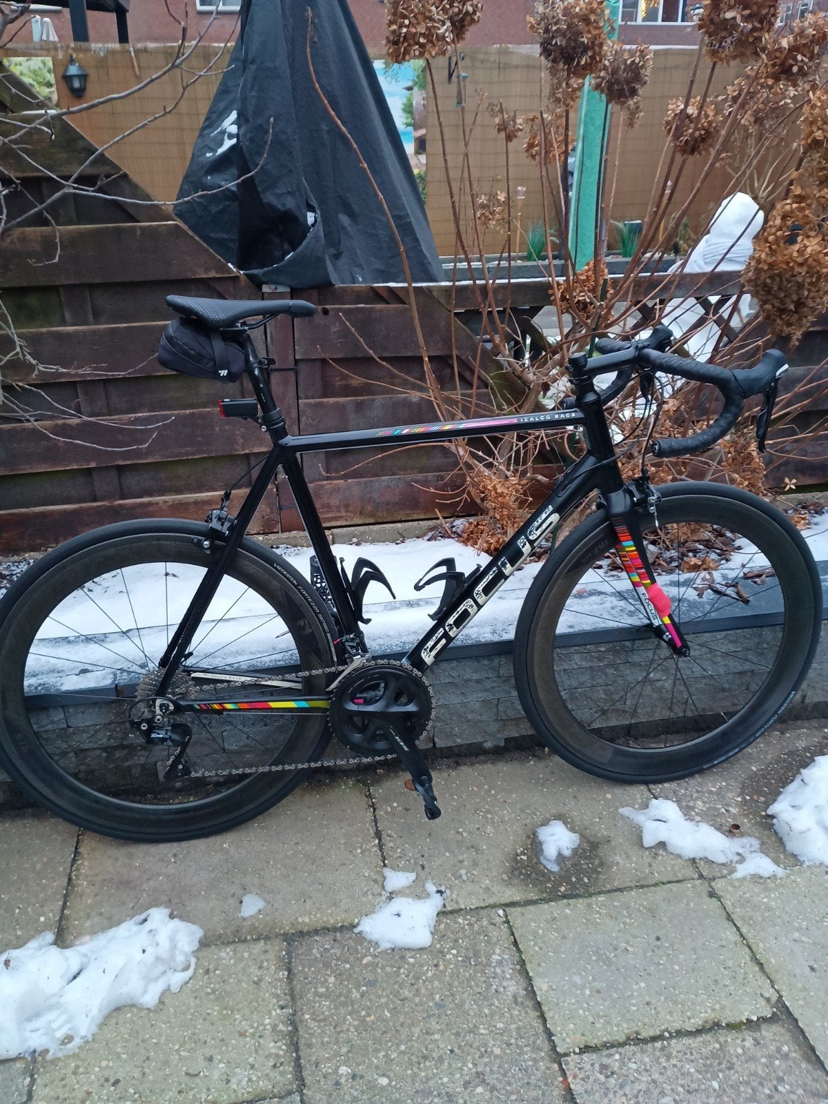 Focus Izalco Race racefietsstein, Fietsen en Brommers, Fietsen | Racefietsen, 28 inch, Gebruikt, Aluminium, 57 tot 61 cm