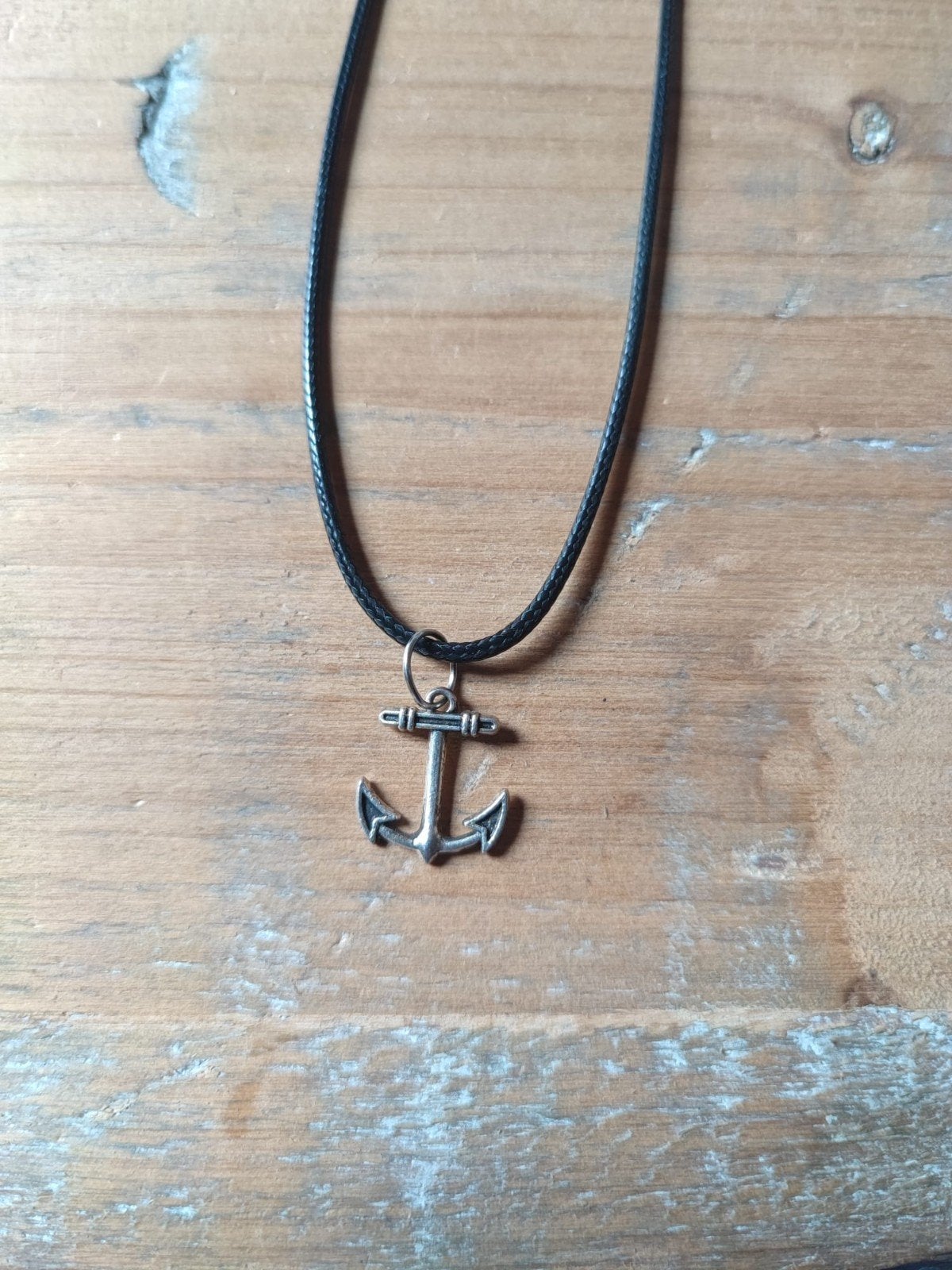 Nieuwe ketting met anker hanger, Verzenden