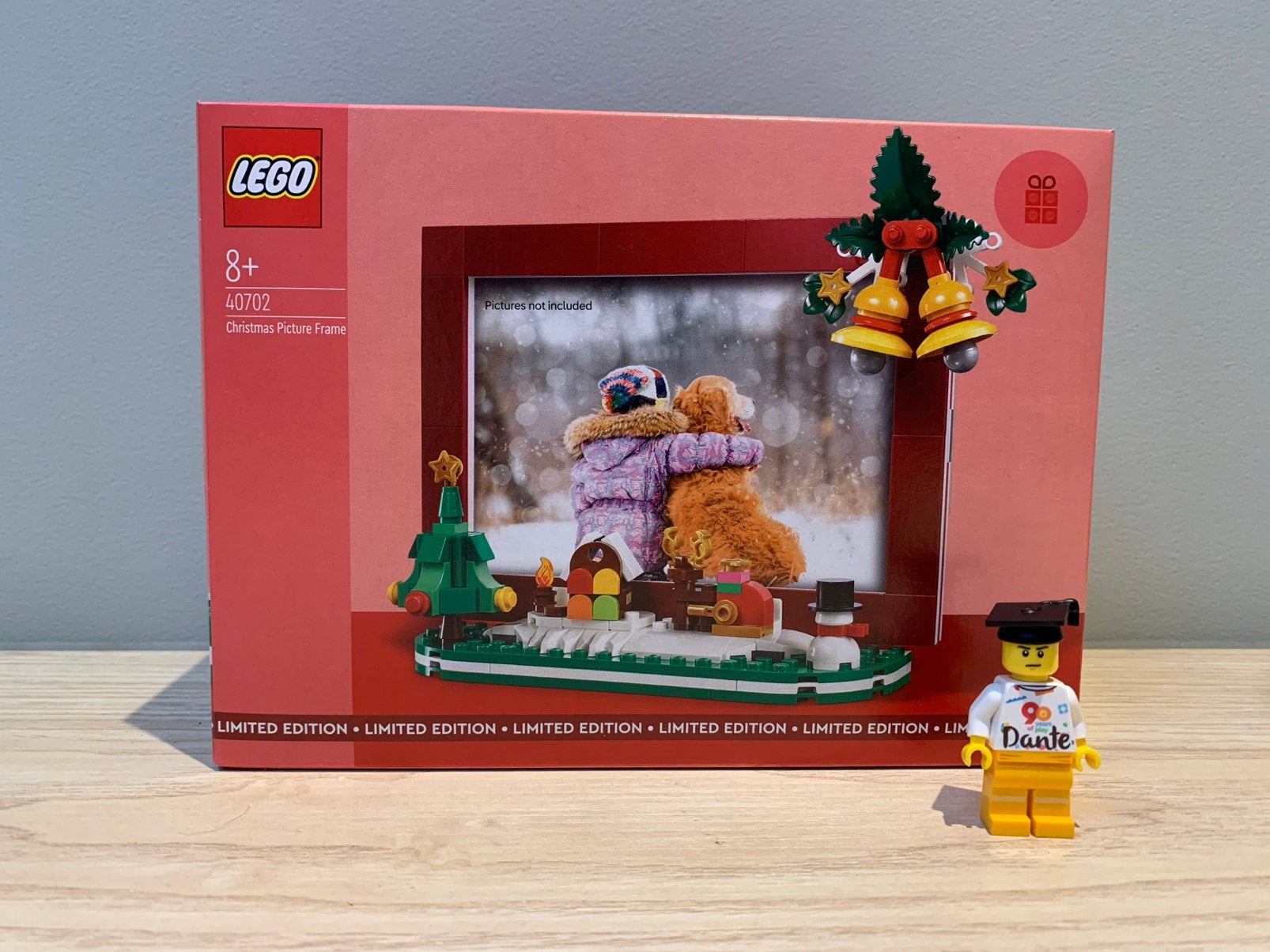 Lego set 40702 kerst fotolijst, Overige thema's, Lego, Nieuw, Ophalen of Verzenden