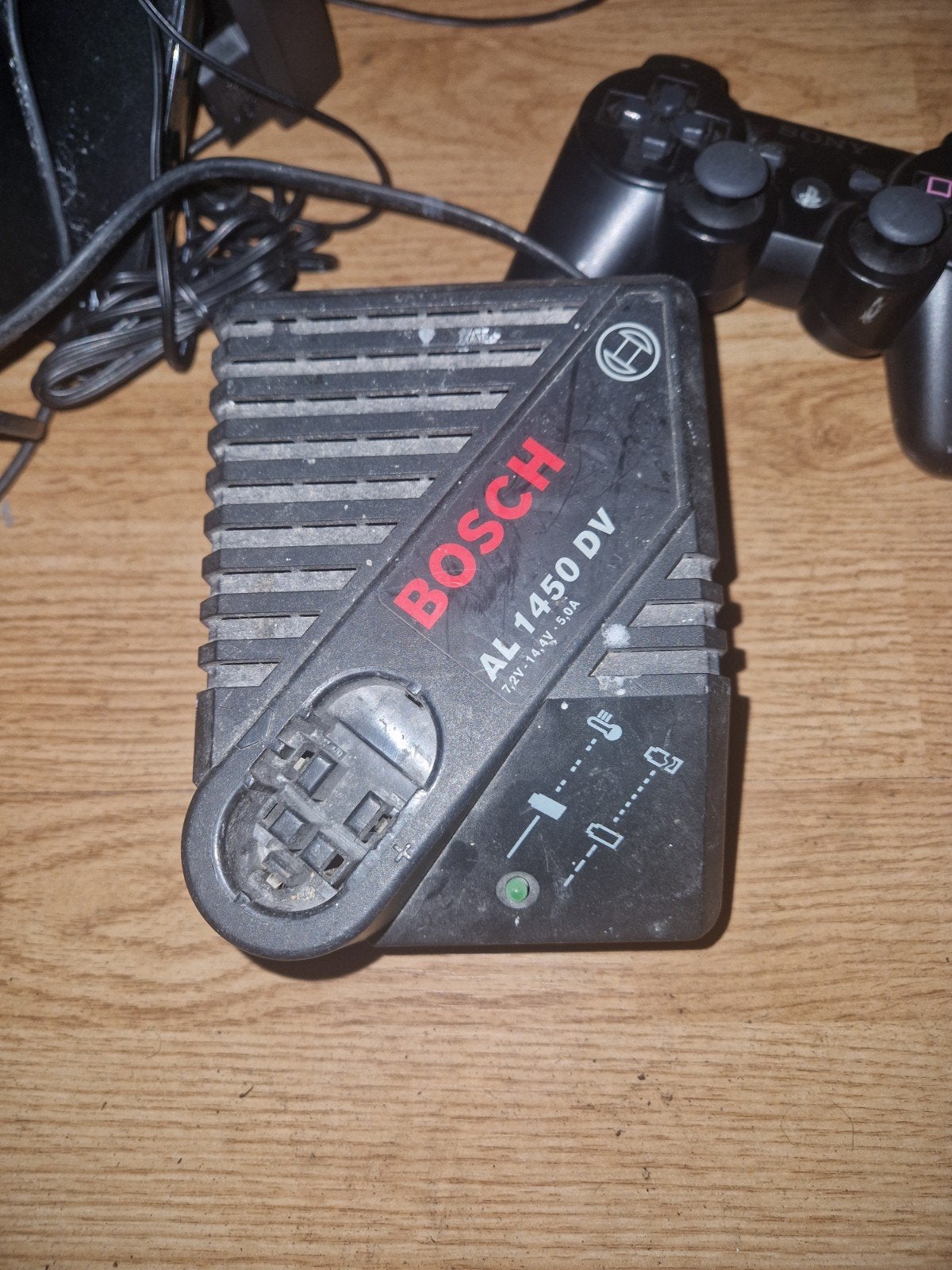Bosch AL 1450 DV Oplader voor Boormachine Accu's, Ophalen of Verzenden, Gebruikt, Overige typen