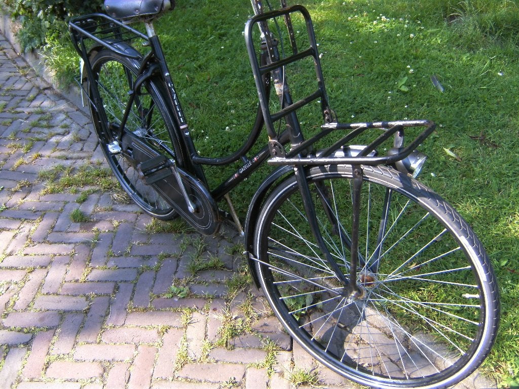 Oma Fiets, Ophalen, Terugtraprem, Versnellingen, Gazelle