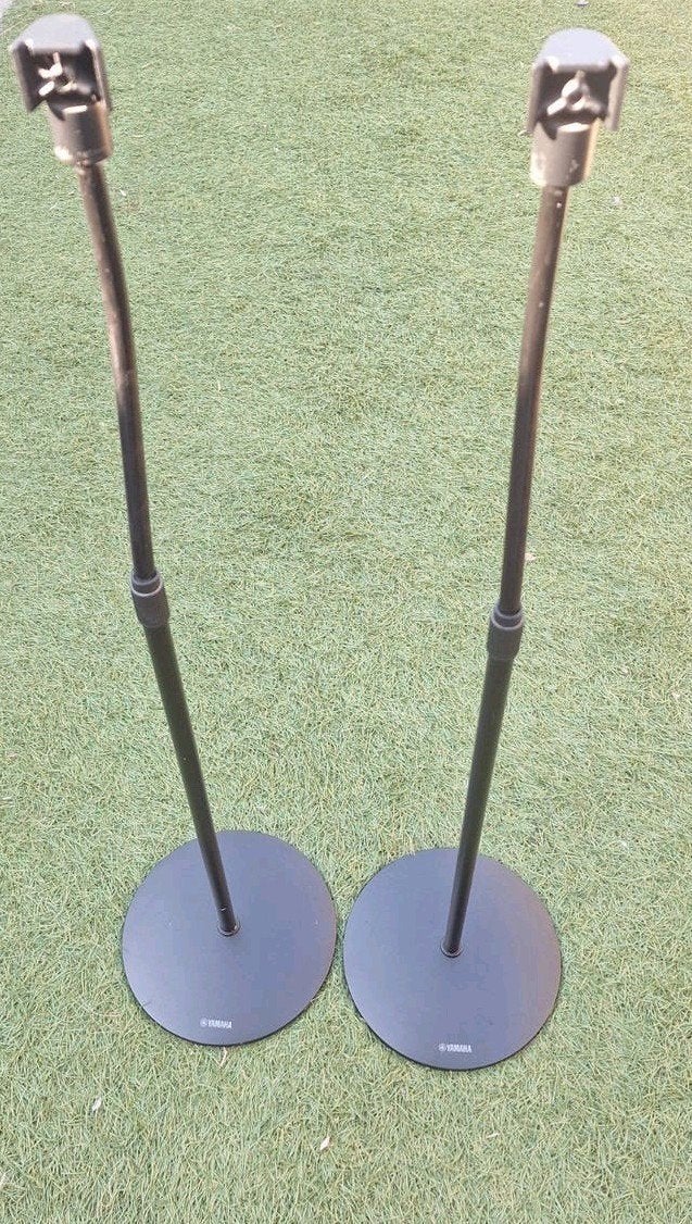 Yamaha SPS-90 Speaker Stands (set van 2), Gebruikt, Inclusief standaarden, Overige typen, Yamaha
