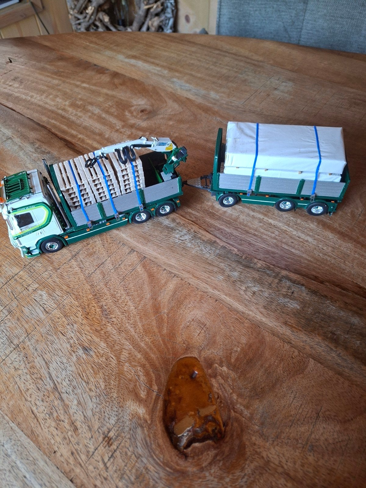 Patrick v d Hoeven, Ophalen of Verzenden, Zo goed als nieuw, Bus of Vrachtwagen, Tekno
