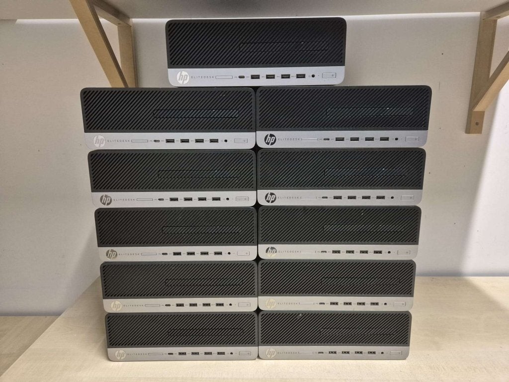 20x HP ELITEDESK 705 | AMD Barebone Desktops, Computers en Software, Gebruikt, 8 GB, Niet ingevuld, Ophalen of Verzenden