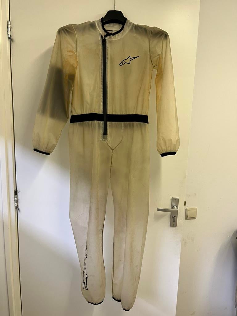 Alpinestars kartpak regensuite kinderen, Ophalen of Verzenden, Zo goed als nieuw