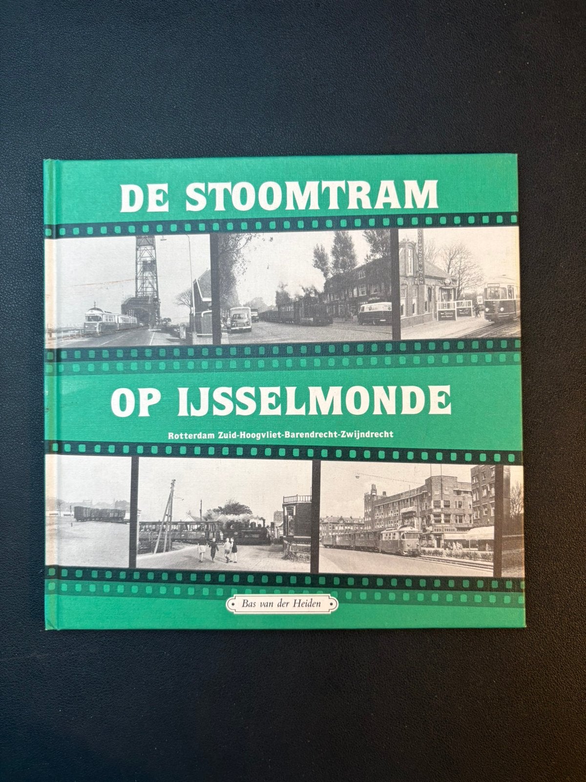 De (RTM) stoomtram op IJsselmonde (1990), Ophalen of Verzenden, Zo goed als nieuw, Tram, Boek of Tijdschrift