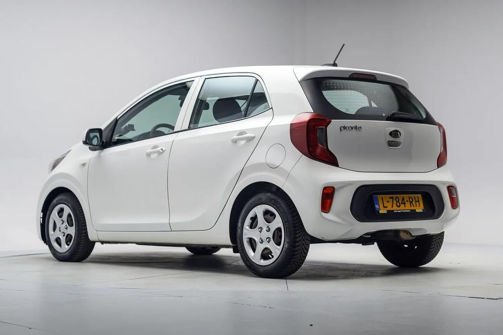 Kia Picanto 1.0 DPi Comfortline Aut. [ Airco Cruise DAB Keyl, Automaat, 877 kg, Gebruikt, 31 €/maand