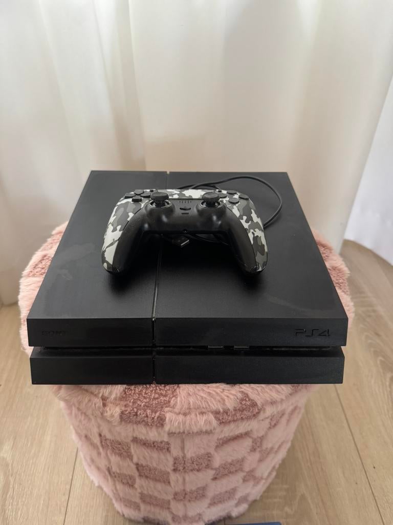 Playstation 4, Ophalen of Verzenden, Met 1 controller, Original, 500 GB